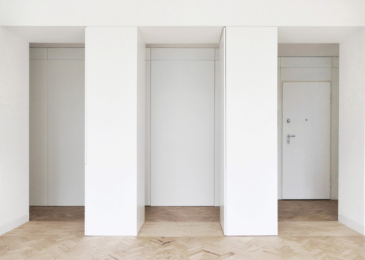 Apartamento feito para caminhar / OBJECTO - Mais Imagens