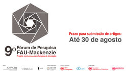 9º Fórum Pesquisa FAU-Mackenzie