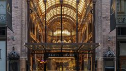 Paris Court / KROKI + Archikon Architects