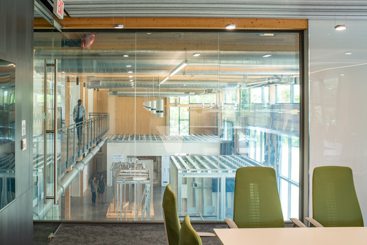 Co|Lab, High Performance Building for HITT / William McDonough + Partners - Image 5 of 20