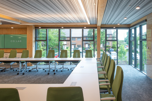 Co|Lab, High Performance Building for HITT / William McDonough + Partners - Image 2 of 20