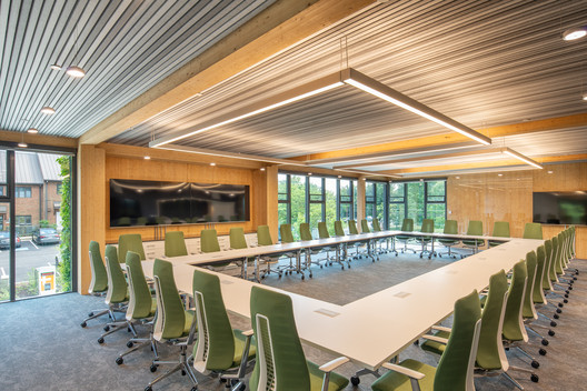 Co|Lab, High Performance Building for HITT / William McDonough + Partners - Image 12 of 20