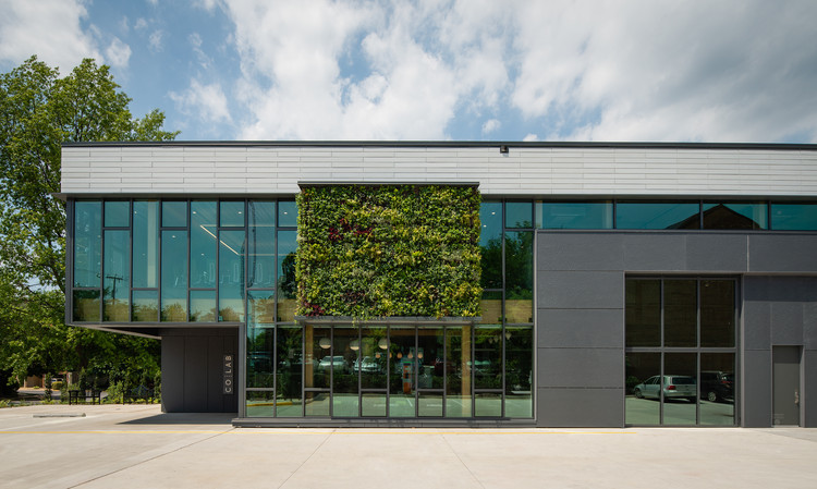 Co|Lab, High Performance Building for HITT / William McDonough + Partners - Image 13 of 20