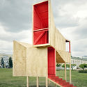 Frame Pavilion / Menthol Architects - Exterior Photography, Facade