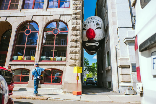 Public Art Exhibition on the Streets of Quebec