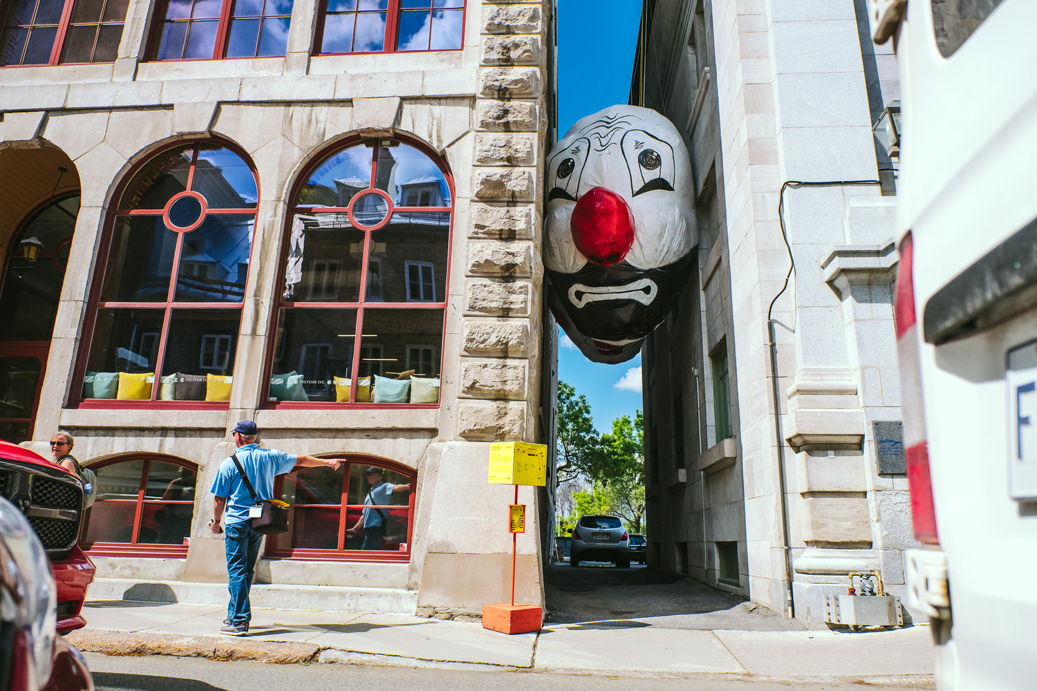 Gallery of Public Art Exhibition on the Streets of Quebec 1