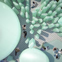 首尔城市建筑展览馆‘充气屋顶花园’，隐喻韩式园林 - Image 2 of 4