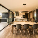 Casa LL / A4estudio - Casas, Cocina, Puerta, Fijación Vigas, Mesas, Encimera, Sillas