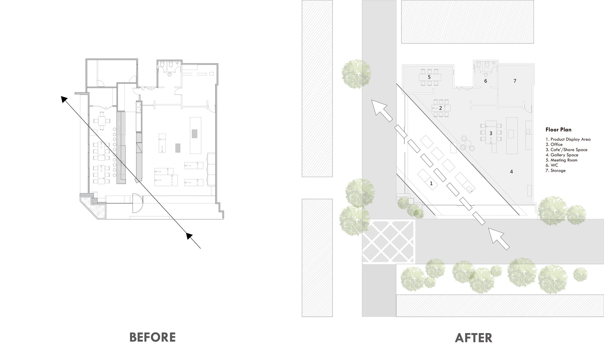 Gallery of Cutting Corner Store & Gallery / JC Architecture 17