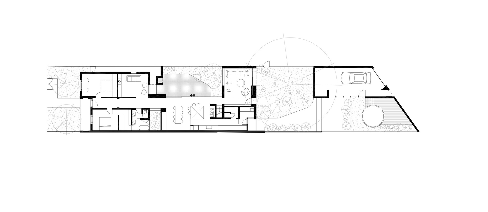 Gallery of Oak House / Kennedy Nolan Architects 21