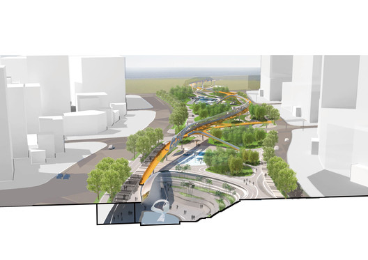 Qianhai Public Space Design Bid Selection Results Announced Qianhai Public Space Design Bid Selection Results Announced - Image 7 of 10