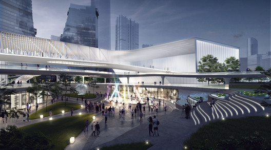 Qianhai Public Space Design Bid Selection Results Announced Qianhai Public Space Design Bid Selection Results Announced - Image 5 of 10