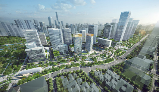 Qianhai Public Space Design Bid Selection Results Announced Qianhai Public Space Design Bid Selection Results Announced - Image 2 of 10