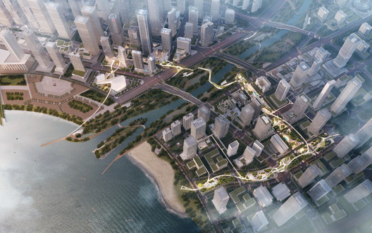 Qianhai Public Space Design Bid Selection Results Announced Qianhai Public Space Design Bid Selection Results Announced - Image 3 of 10