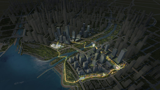 Qianhai Public Space Design Bid Selection Results Announced Qianhai Public Space Design Bid Selection Results Announced - Image 9 of 10