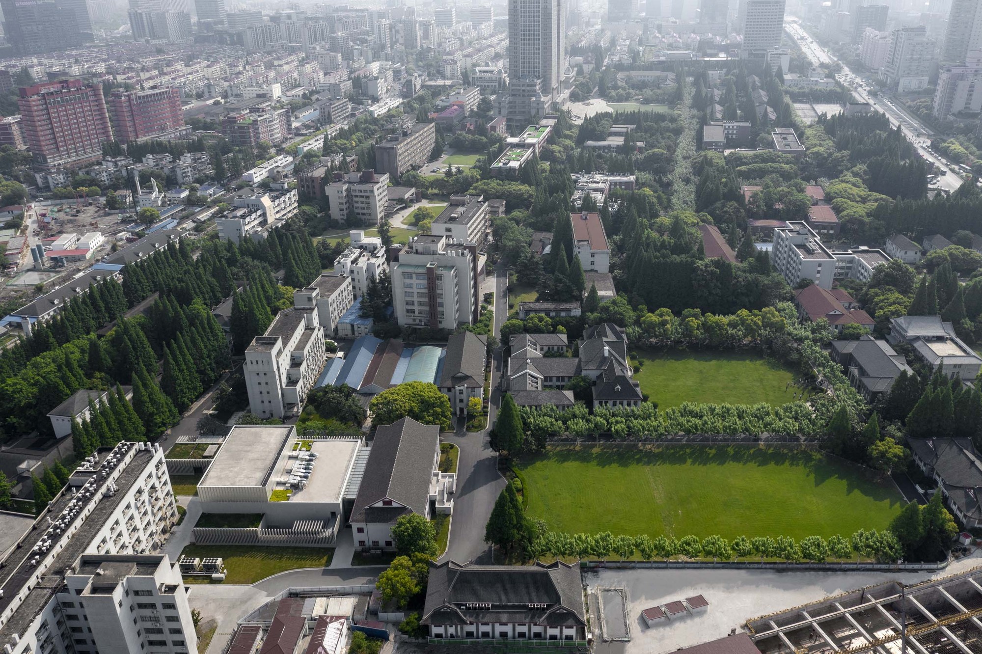 画廊 上海复旦大学相辉堂修缮扩建项目 / 同济原作设计工作室 - 9