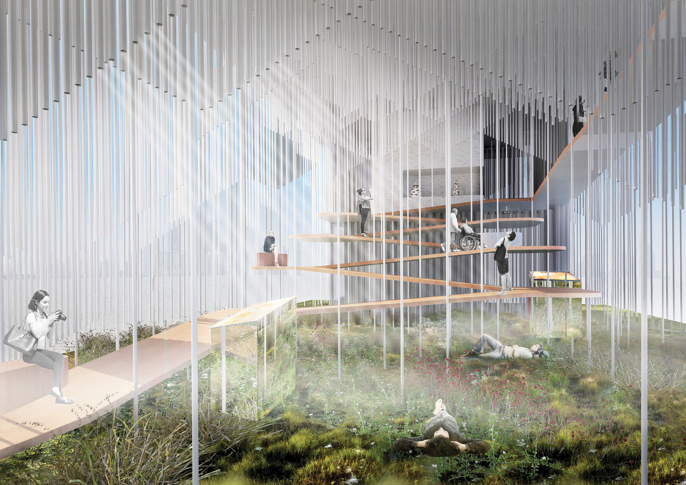 Galeria de Pavilhão da Letônia para a Expo 2020 Dubai - 5