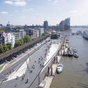 Paseo fluvial Niederhafen / Zaha Hadid Architects - Espacio Público