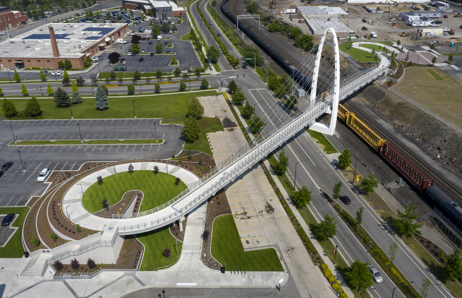 Gallery Of University District Gateway Bridge LMN Architects 5 Gallery Of University District Gateway Bridge LMN Architects 5