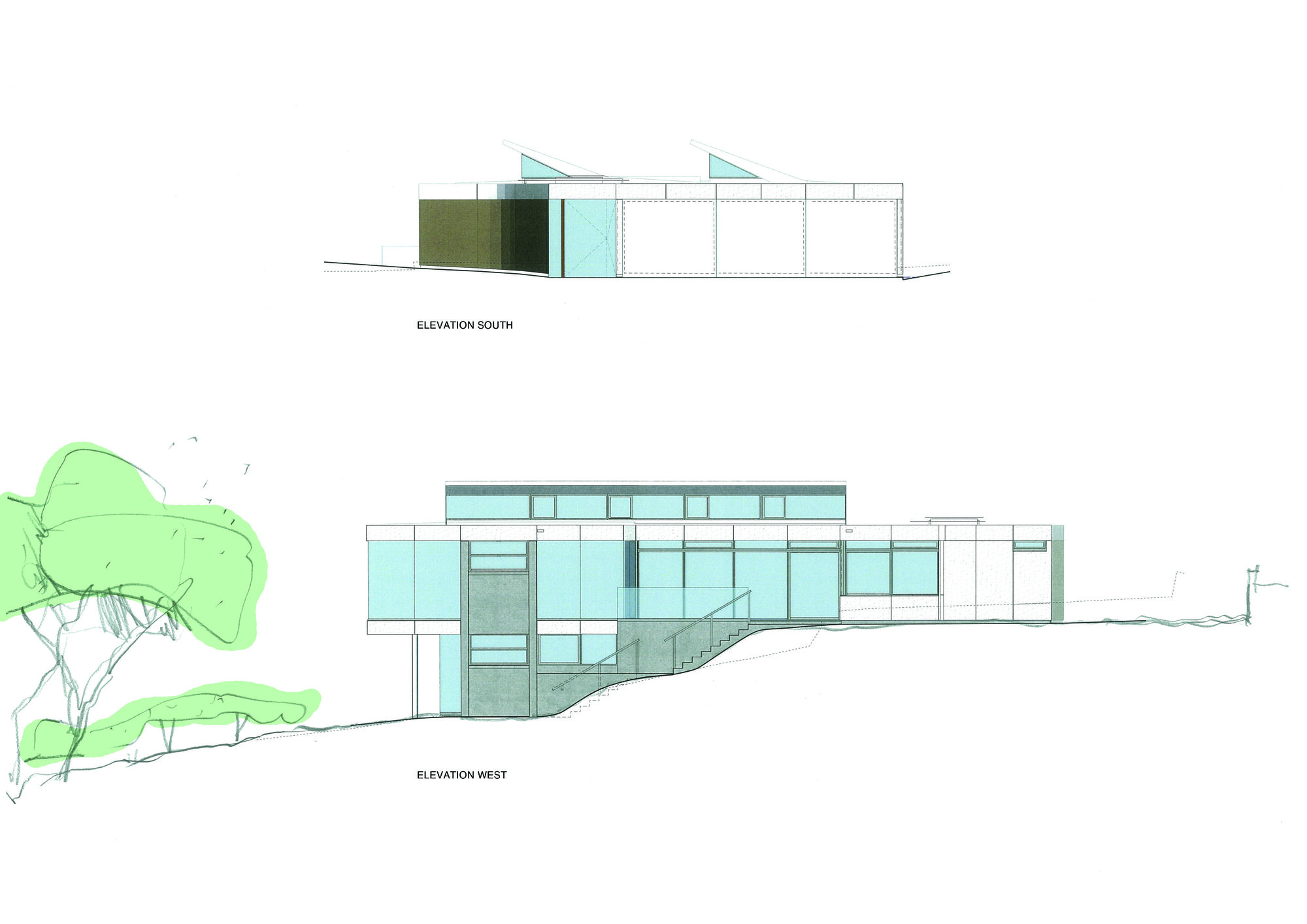 Gallery of White House / Bossley Architects 18