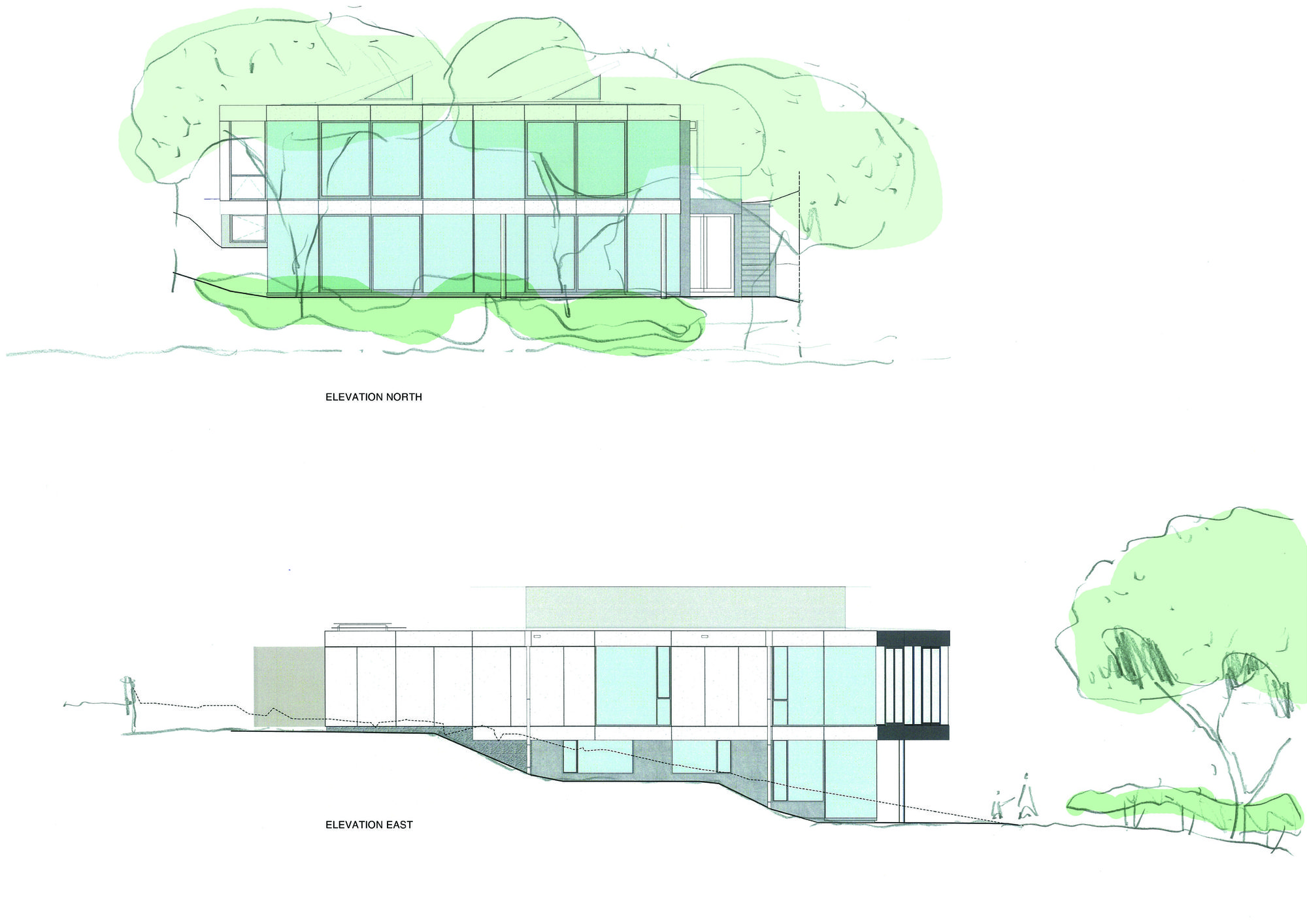 Gallery of White House / Bossley Architects 19