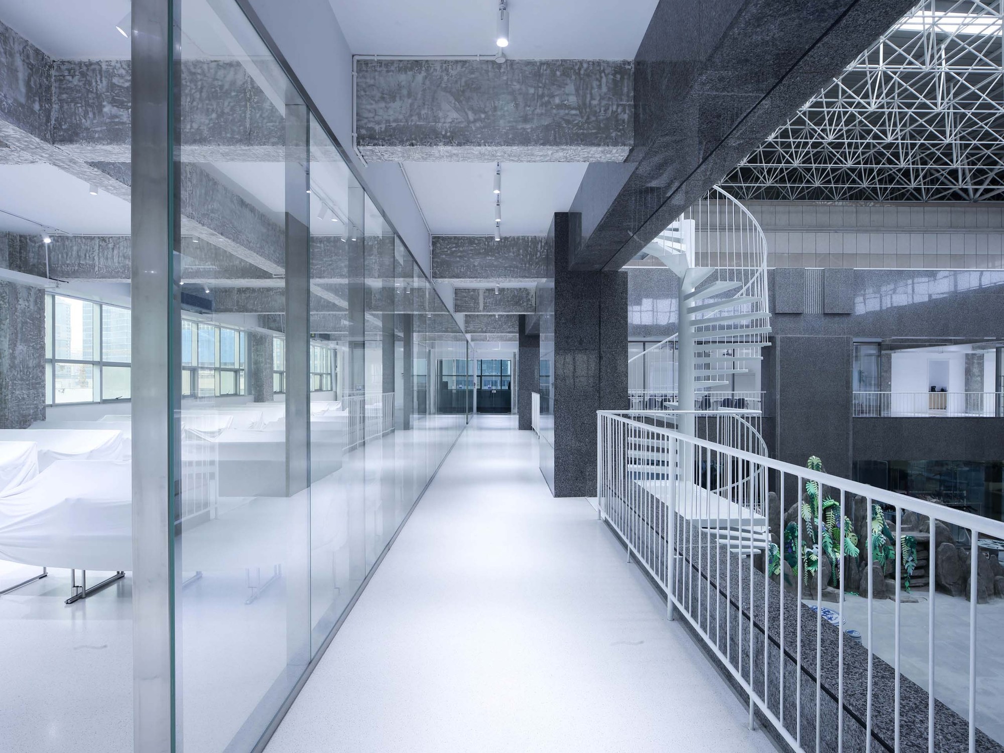 Gallery of Chenfeng Group Fashion Hub Factory Renovation / Joseph