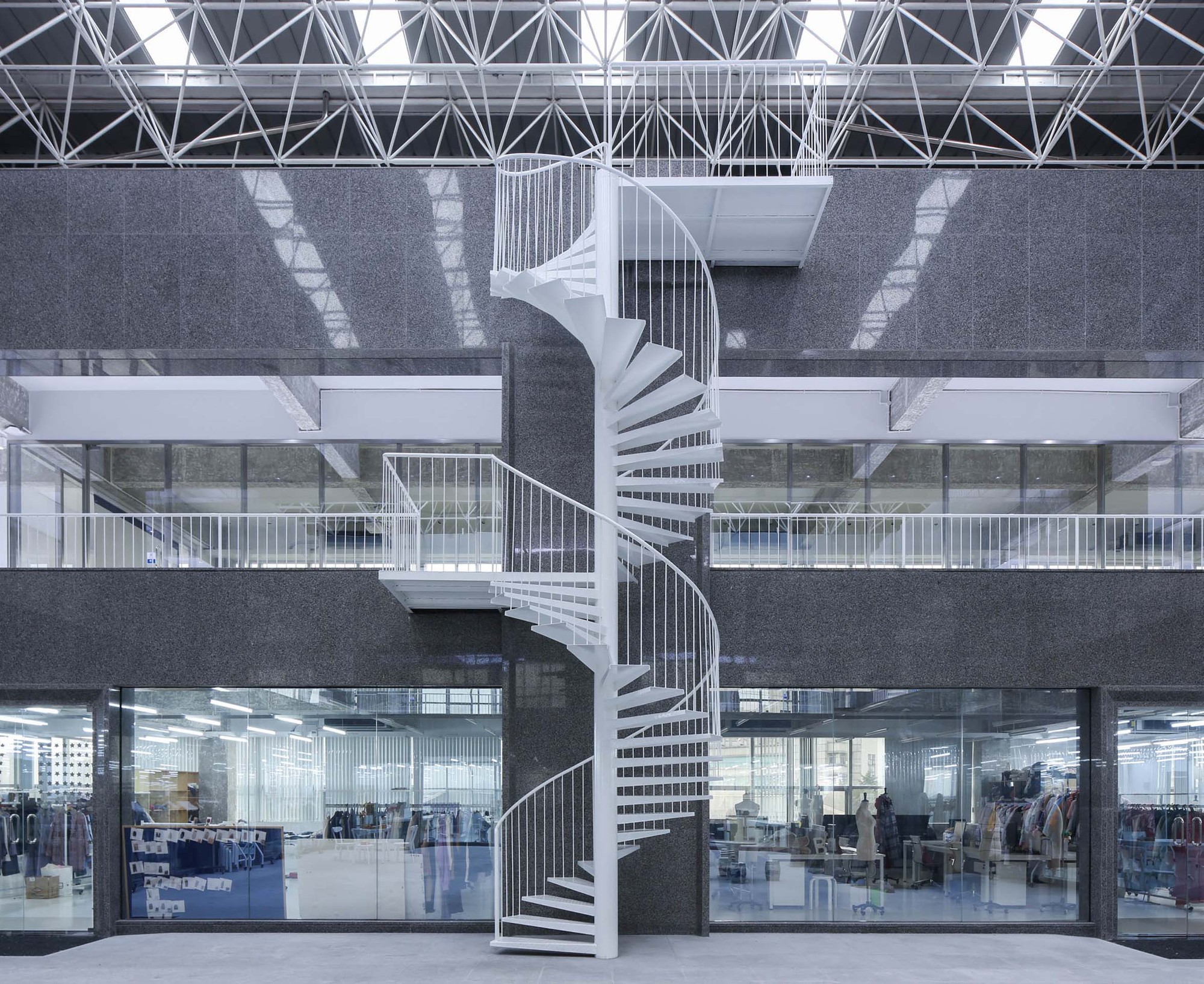 Gallery of Chenfeng Group Fashion Hub Factory Renovation / Joseph