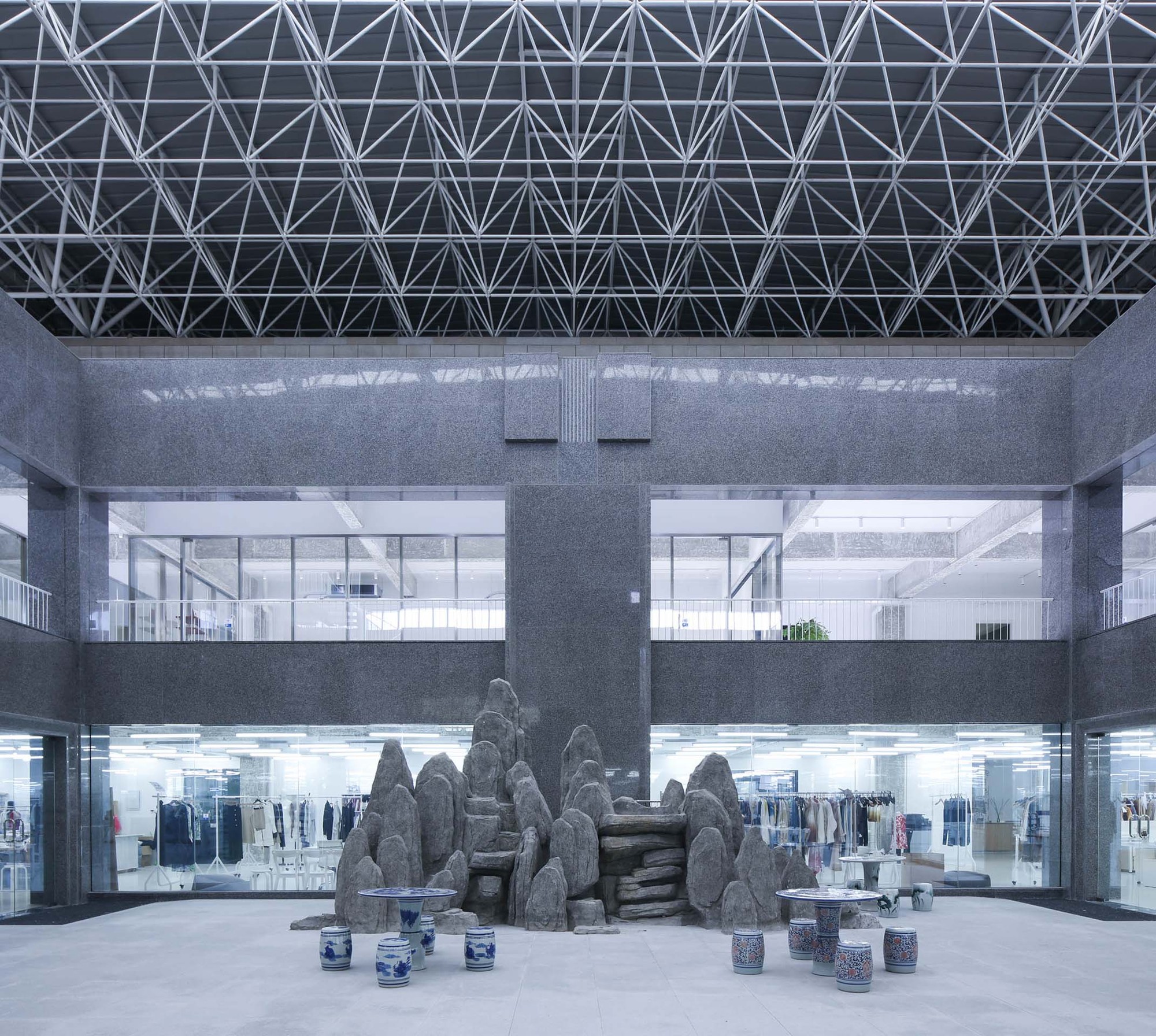 Gallery of Chenfeng Group Fashion Hub Factory Renovation / Joseph