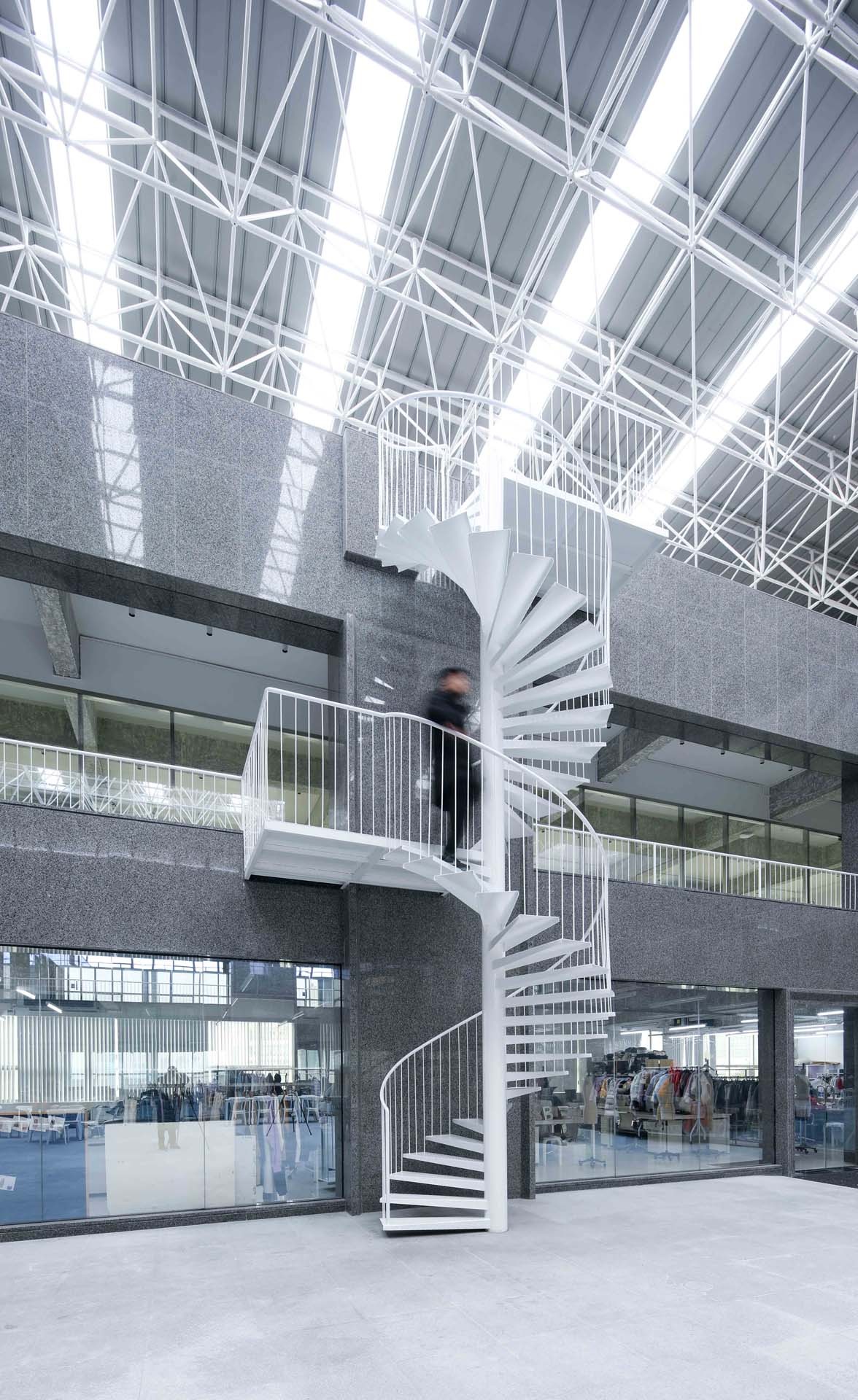 Gallery of Chenfeng Group Fashion Hub Factory Renovation / Joseph