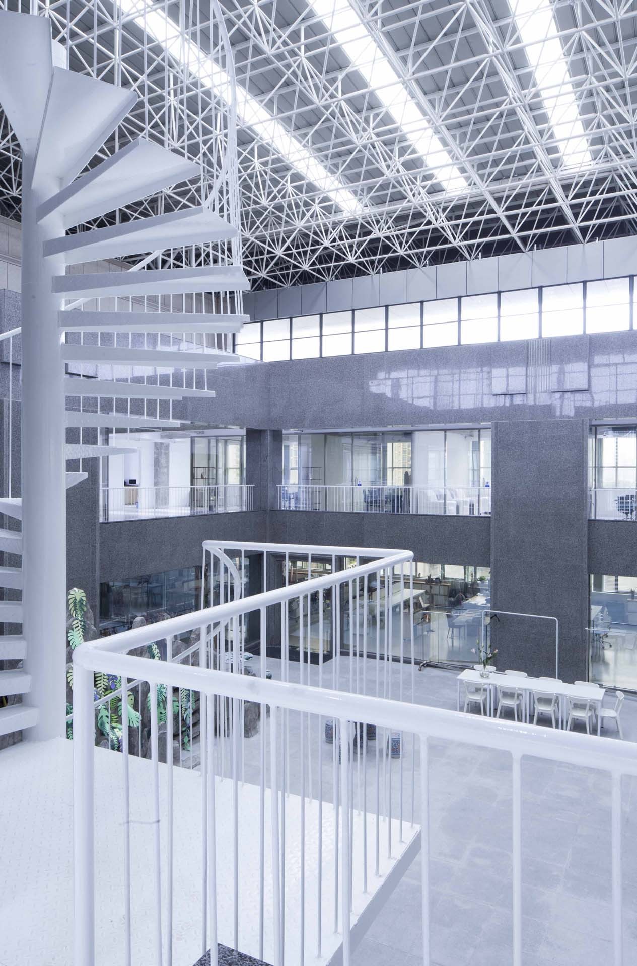 Gallery of Chenfeng Group Fashion Hub Factory Renovation / Joseph