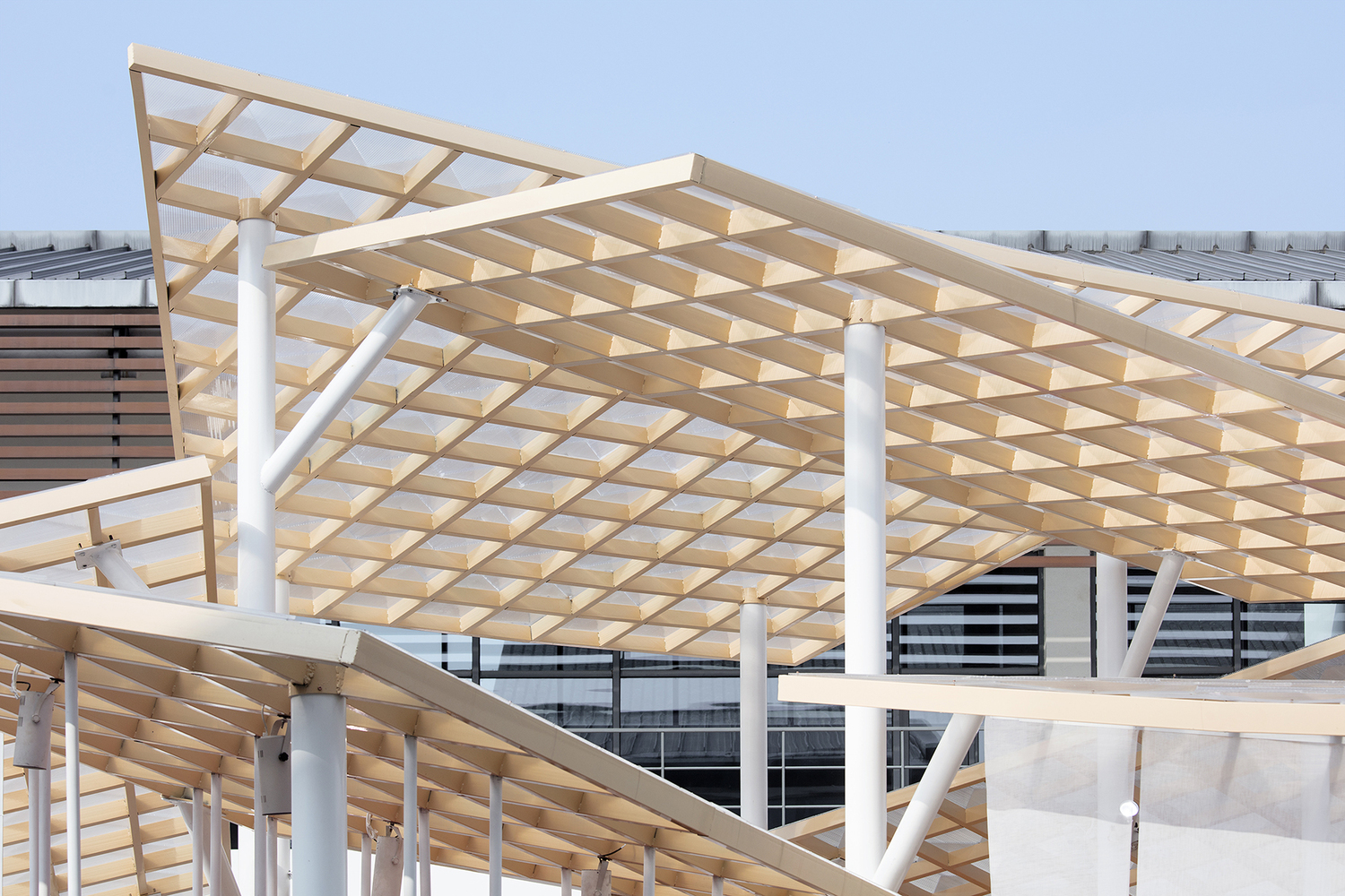 Pavilhão Além do Vento  / MAT Office - Imagem 5 de 32