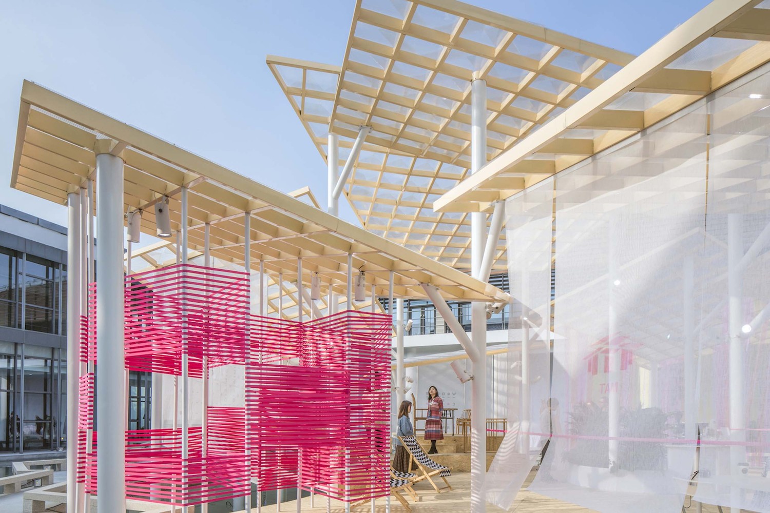 Pavilhão Além do Vento  / MAT Office - Imagem 3 de 32