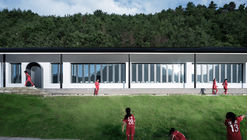 EKATO-METER Cafeteria  / STUDIO QI