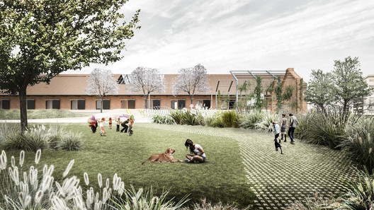 Se inaugura Parque de la Estación en Buenos Aires: terrenos en desuso de ferrocarriles se transforman en espacio público