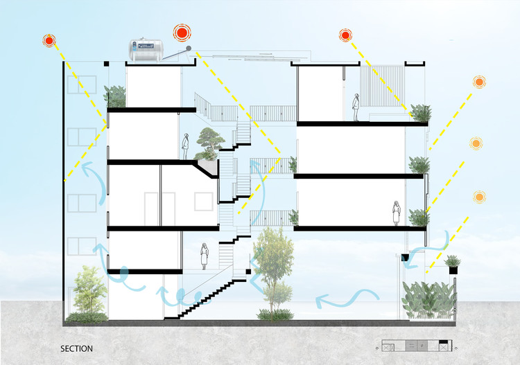 Anpha 总部，从住宅到办公的功能转变 / AD9 Architects - 49 的图像 52