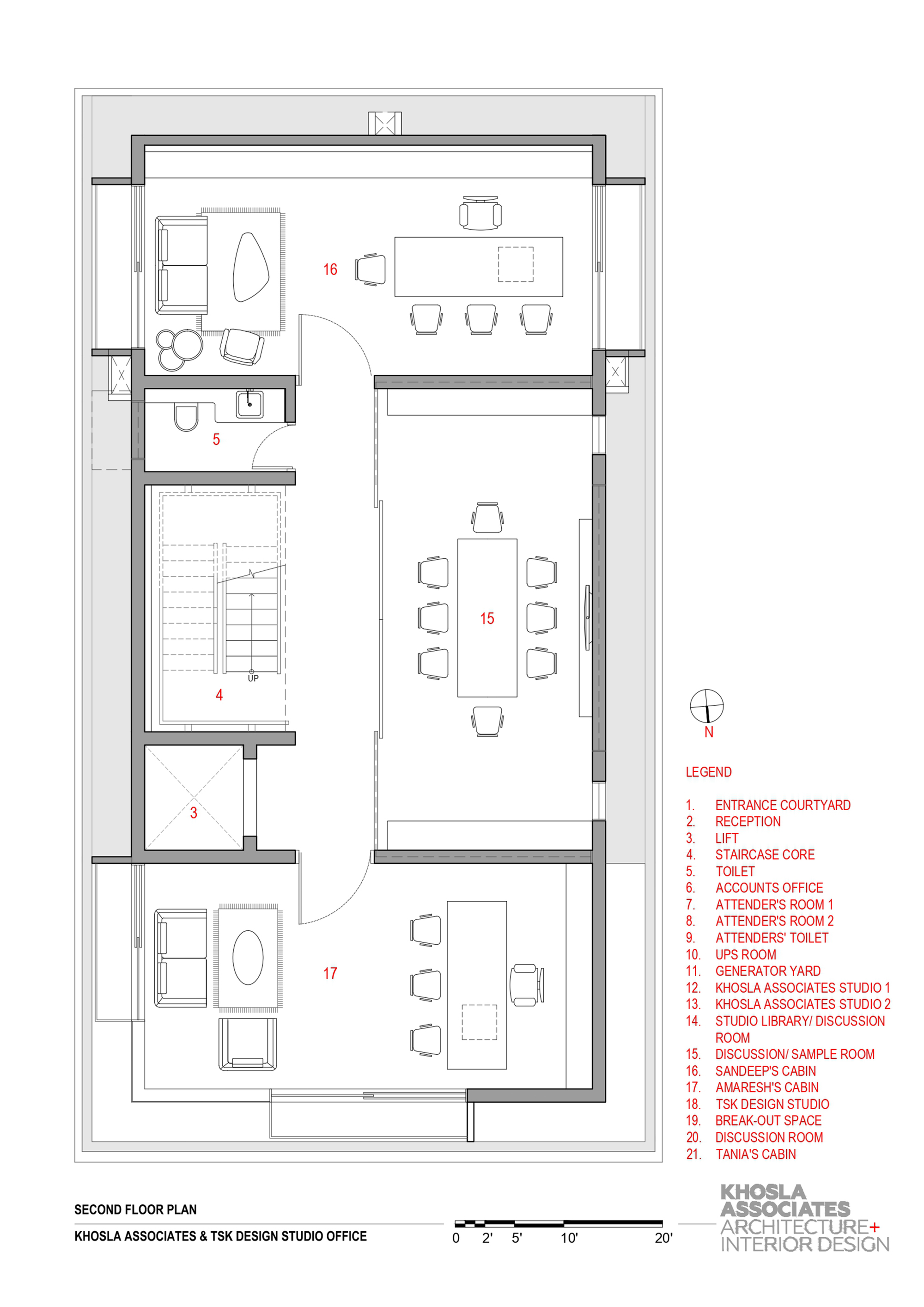 Gallery of Khosla Associates and tsk Design Studio / Khosla Associates - 26