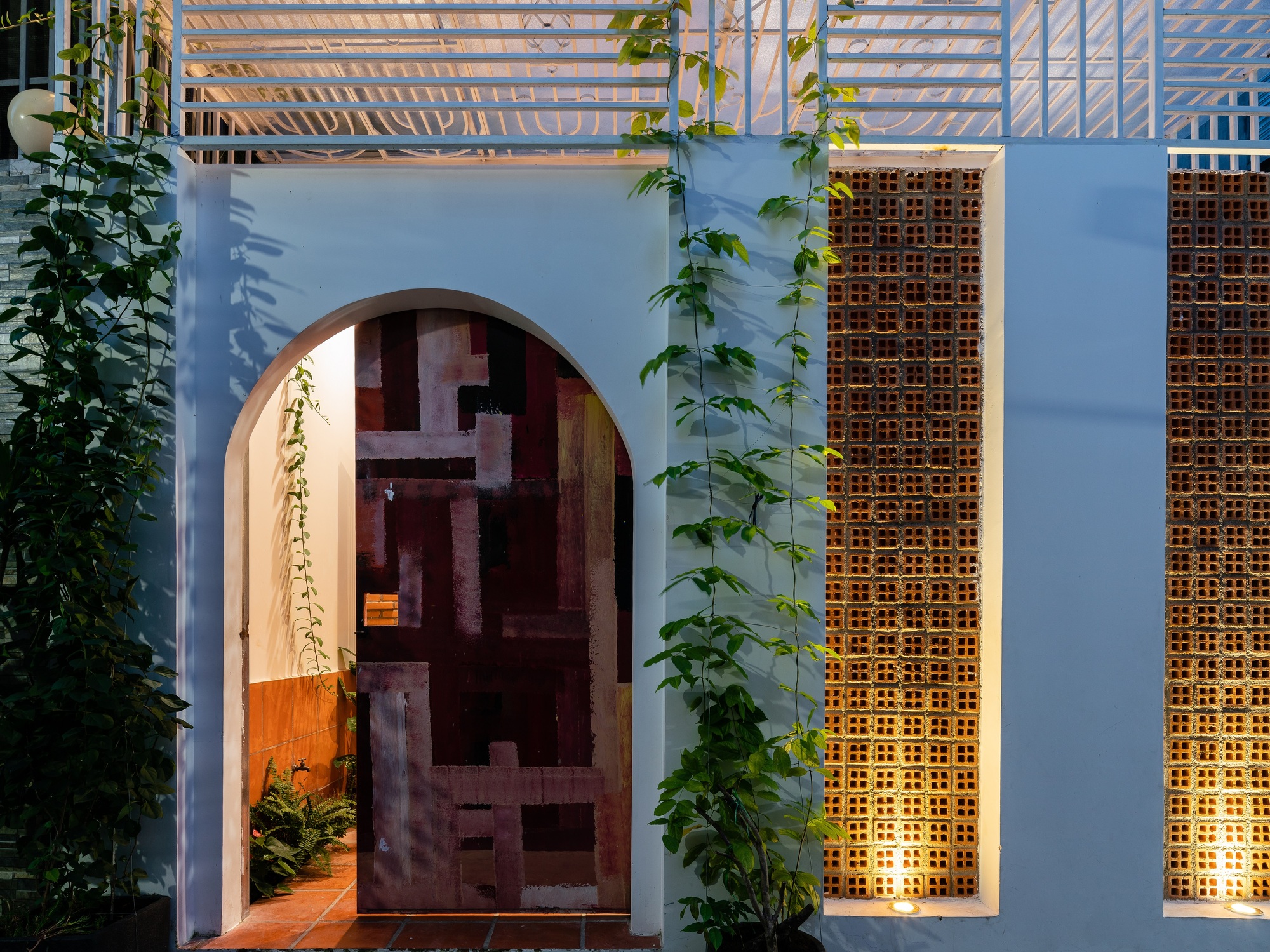 Galería de Casa patio trasero / AD9 Architects 27