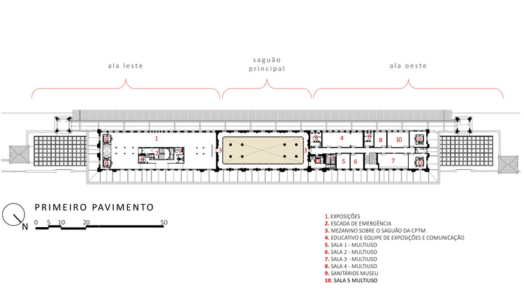 Museum of the Portuguese Language: Discover the Project Behind the Renovation - Image 5 of 10