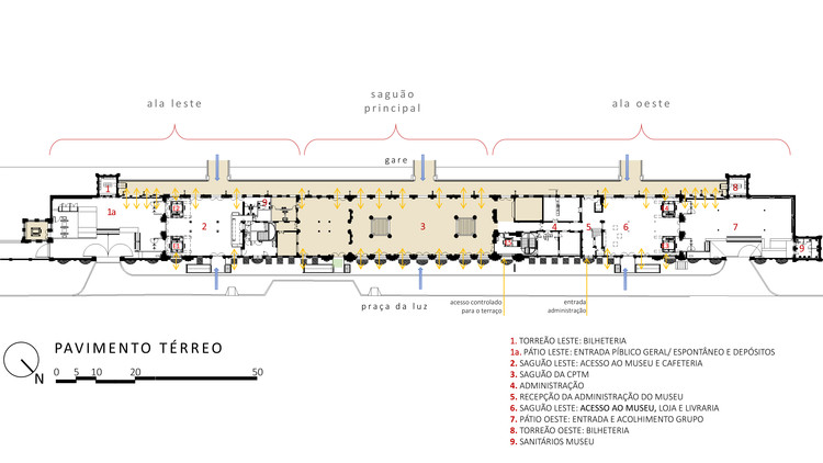 Museum of the Portuguese Language: Discover the Project Behind the Renovation - Image 6 of 10