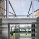Rodeph Sholom School Playdecks / Murphy Burnham & Buttrick Architects - Exterior Photography, Facade, Beam