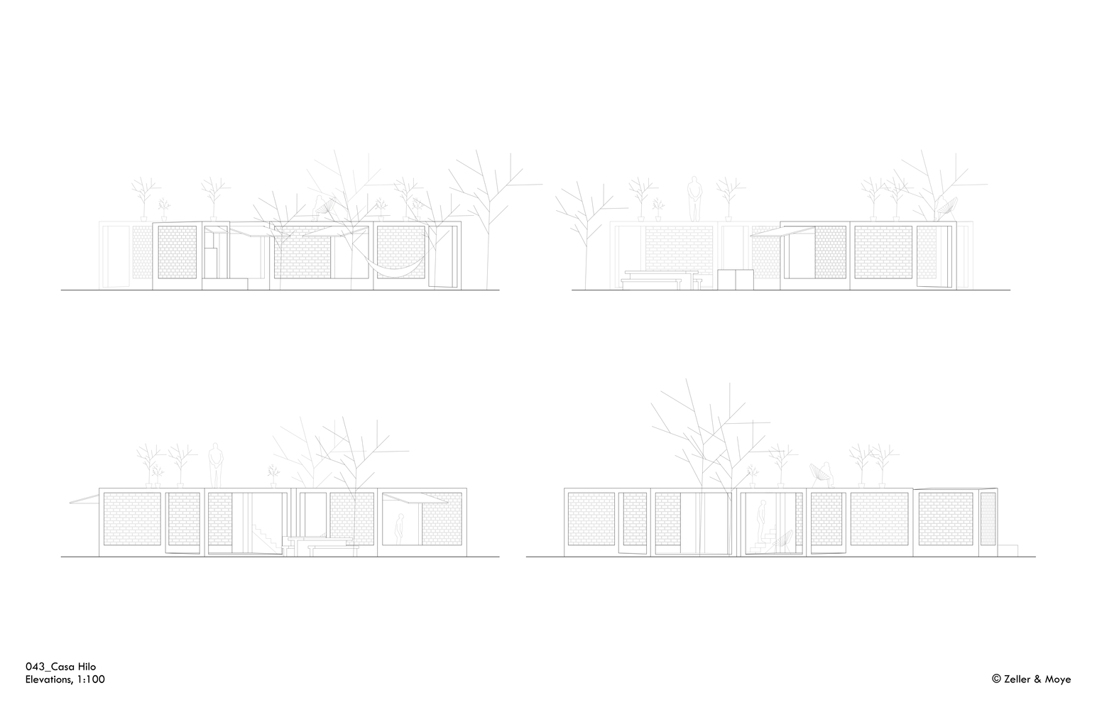 Galería de Casa Hilo / Zeller & Moye 17