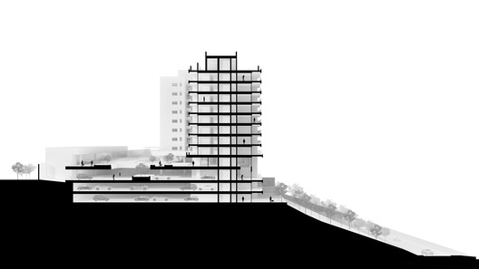 Edificio Autoral / Königsberger Vannucchi Arquitectos Asociados Edificio Autoral / Königsberger Vannucchi Arquitectos Asociados - Imagen 14 de 14