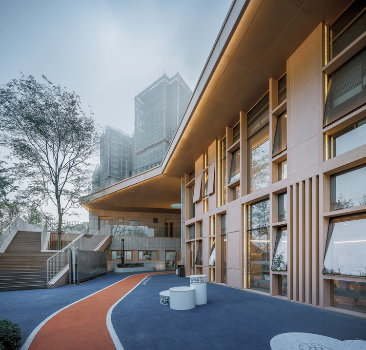 Fantasia·Blossom School / PURE Architects - Facade, Windows