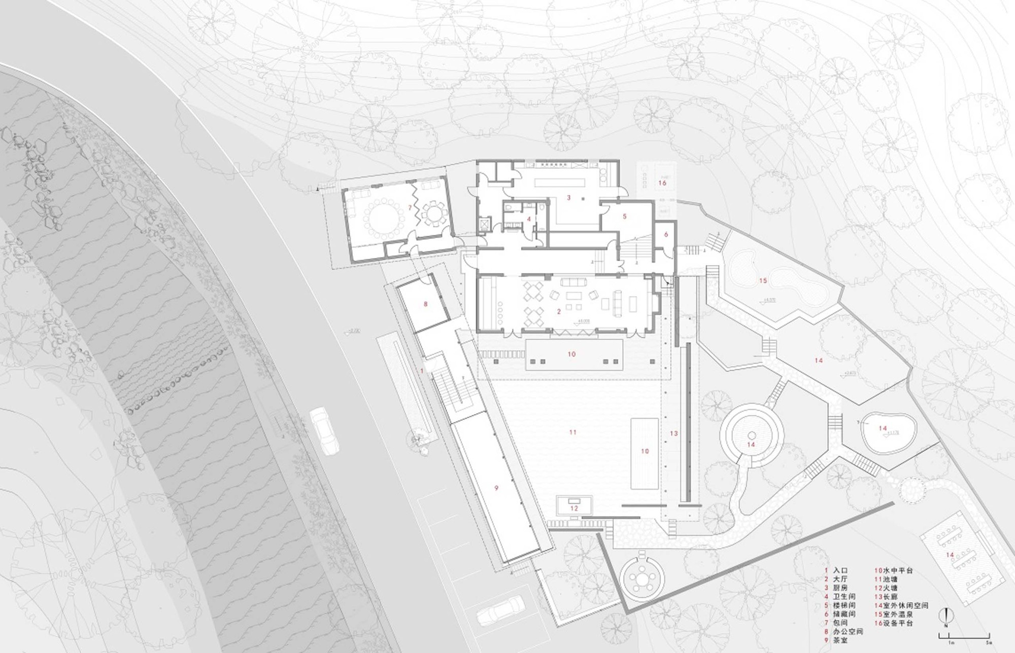 Gallery of The Renovation of Yule Mountain Boutique Hotel