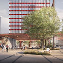 PAU Reveals New JFK Towers for Philadelphia's Schuylkill Yards - Image 2 of 4
