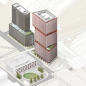 PAU Reveals New JFK Towers for Philadelphia's Schuylkill Yards - Image 4 of 4