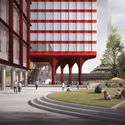 PAU Reveals New JFK Towers for Philadelphia's Schuylkill Yards - Image 1 of 4