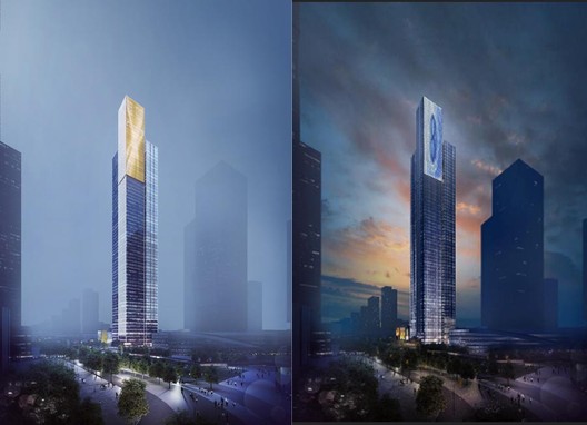 Aedas Imagine a Reflective Landmark for Changsha CBD Aedas Imagine a Reflective Landmark for Changsha CBD - Image 8 of 9