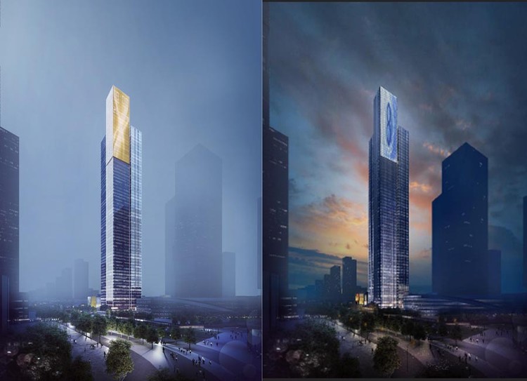Aedas Imagine a Reflective Landmark for Changsha CBD - Image 8 of 9