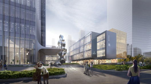 Aedas Imagine a Reflective Landmark for Changsha CBD Aedas Imagine a Reflective Landmark for Changsha CBD - Image 7 of 9